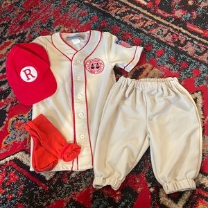 Kids size Small League of Their Own costume Jimmy baseball halloween